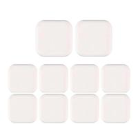 Door Stop 5/10/20PCS Door Stopper Silicone Handle Bumpers Self Adhesive Mute Anti-Shock Protection Porte Pad(Square-10pcs)