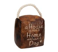 Door Stop - A House Is Not A Home Without A Dog