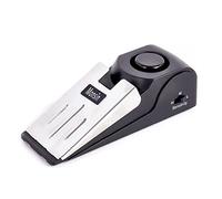 Door Stop Alarm, Door Stopper with 120DB Security Alarm, Floor Wedge Doorstop for Travel Apartment Home House (Pack of 1)