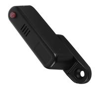 Door Stop Alarm Security Blocker for Hotel Apartment Black
