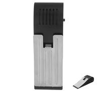 Door Stop Alarm Wedge Security Alarm Black Plastic for Doors