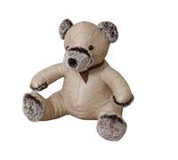 Door Stop - Beige Bear
