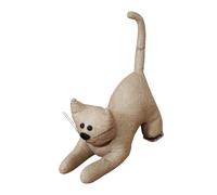 Door Stop - Beige Cat