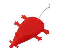 Door Stop Cartoon Cute Animal Mouse Shape Silicone Door Stopper Supplies Protect(Red)