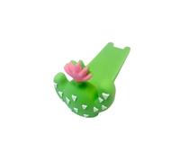 Door Stop Cartoon Silicone Door Block No Drill Stopper Floor Subject Doors for Reusable Buffer Shock Absorbing Blocks Stops(Cactus)
