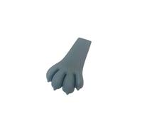 Door Stop Cartoon Silicone Door Block No Drill Stopper Floor Subject Doors for Reusable Buffer Shock Absorbing Blocks Stops(Claw)