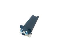 Door Stop Cartoon Silicone Door Block No Drill Stopper Floor Subject Doors for Reusable Buffer Shock Absorbing Blocks Stops(Puppy)