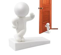Door Stop - Decorative Rubber Stopper 9x5x3cm | Cute Air Current Blocker for Home Office Apartment - Sturdy Design Protects Them From The Floor Ensures The Door Stop