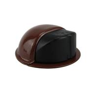 Door Stop Door Buffer Floor Door Stopper Metal Brown Diameter 50 mm