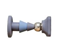 Door Stop Door Stop Magnet Anti Collision Quiet Soft Hardware Magnetic Door Stopper for Wall for Bedroom Living Room(Blu)
