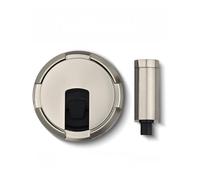 Door Stop Door Stoppers, 2025 New Magnetic Door Catch Door Wedge Door Stopper Indoors, Adjustable No Drilling Mechanical Floor Doorstop Magnetic Door Catch with Adhesive,Doorstop