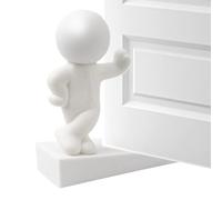 Door Stop for Bottom of the Door - Cute Rubber Figurines Block | Protects Safety Draught Excluder Anti Shock for Home Office Bedroom Apartment