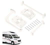 Door Stop for Motorhome | Motorhome Door Clip with Secure Clip, Fixing Hook for Cargo Hatch, Travel, Outdoor, Adults and Sailing Beginners
