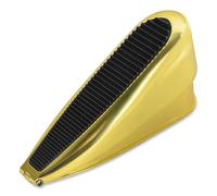 Door Stop, Heavy Duty Door Stoppers for Floor, Large Door Wedge Adjustable 70mm Tall Door Stops Indoor Outdoor, Non Slip Doorstop Suitable for Any Floor (Gold, Zinc Alloy)