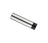 Door Stop - Hollow Cylinder - 74mm - Projection Without Rose - Polished Stainless