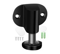 Door Stop - Magnetic Door Holder Stopper Floor Mount, Adjustable No Drill Catch, Strong Hold Magnet for Living Room Bedroom Kitchen, Apartment, Hotel, Shop, Restaurant on Wood Tile Carpet, 2.5x5.4cm