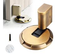 Door Stop Magnetic Door Stoppers, 2025 New Magnetic Door Catch Door Wedge Door Stopper Indoors, Adjustable No Drilling Mechanical Floor Doorstop Magnetic Door Catch with Adhesive (03#)