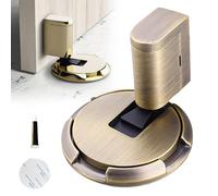 Door Stop Magnetic Door Stoppers, 2025 New Magnetic Door Catch Door Wedge Door Stopper Indoors, Adjustable No Drilling Mechanical Floor Doorstop Magnetic Door Catch with Adhesive (05#)