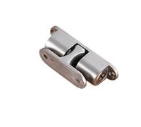 Door Stop Magnetic Door Stops Non-Punch Available Hidden Doorstop Safety Mute Protect Buffer(Brushed Steel)