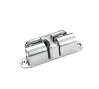 Door Stop Magnetic Door Stops Non-Punch Available Hidden Doorstop Safety Mute Protect Buffer(Light White)