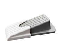 Door Stop, Non-Slip Door Wedge, Noise-Proof Adhesive Doorstop Blocker for Bedroom, Dormitory, Hotel, Apartment, Bathroom, Garage