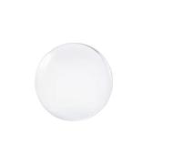 Door Stop Round Self-Adhesive Clear Door Stopper Rubber Damper Buffer Cabinet Muffler Wall Protector Handles Bumper Protective Plug(50x8mmx1pcs)