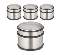 Door stop Rubber Base Durable Door Stopper Set Heavy Door Wedge Non-slip