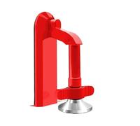 Door Stop Security Door Stopper Portable Anti-Slip Lockdown Device Stop Safety for Hotel Apartment Travel