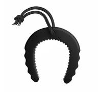 Door Stop, Security Emergency Door Pinch Guard, Black A