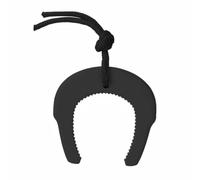Door Stop, Security Emergency Door Pinch Guard, Black B