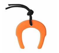 Door Stop, Security Emergency Door Pinch Guard, Orange B