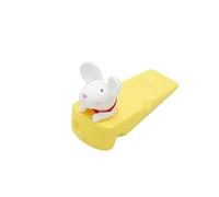 Door Stop Silicone Door Stopper Creative Cartoon Stops Non-Punch Sticker Holder(Mice 2)