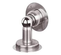 Door Stop, Stainless Steel Tall Door Stopper Decorative,Metal Floor Mount Doorstop Wall Door Hold Open Stops
