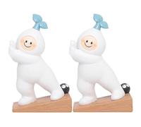 Door Stop Stopper Holder Creative Mr. Carrot-Shaped,Cute Cartoon Resin Book,for Home/Office,Birthday Gift