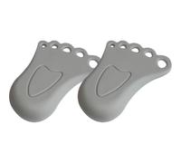 Door Stop Stopper Holder Foot-Shaped,Home Anti-Collision Fixer,Lightweight Rubber