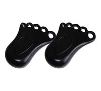 Door Stop Stopper Holder Foot-Shaped,Home Anti-Collision Fixer,Lightweight Rubber