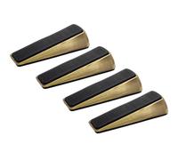 Door Stop Stopper Holder Home Non-Slip Rubber Fixing,Kitchen Simple Zinc Alloy Splicing,Keep The Open