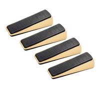 Door Stop Stopper Holder Home Non-Slip Rubber Fixing,Kitchen Simple Zinc Alloy Splicing,Keep The Open