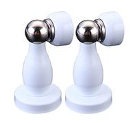 Door Stop Stopper Holder Metal Magnetic Spring Silent Floor Bedroom Wall Bumper,2PCS