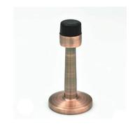 Door Stop Stopper Holder Stainless Steel Rubber, Blocking Bedroom/Bathroom Hitting The Wall