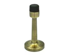 Door Stop Stopper Holder Stainless Steel Rubber, Blocking Bedroom/Bathroom Hitting The Wall