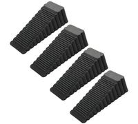 Door Stop Stopper Holder Wedge Household Installation-Free Non-Slip Rubber,Bathroomtiltedfixed,Protect The Floor