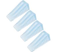 Door Stop Stopper Holder Wedge Household Installation-Free Non-Slip Rubber,Bathroomtiltedfixed,Protect The Floor