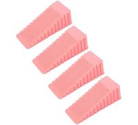 Door Stop Stopper Holder Wedge Household Installation-Free Non-Slip Rubber,Bathroomtiltedfixed,Protect The Floor