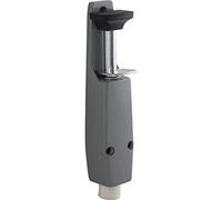 Door Stop Strong Design Large Tread Plate Silver Foot Actuator Stroke 30 mm Pack of 1