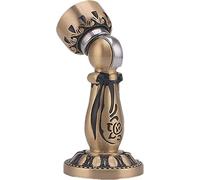 Door Stop Wall Mounted Stopper Strong Magnetic, Anti-Collision Bump, Install on Floor,Copper Adjustable Height, for Bathroom Kitchen(Copper)