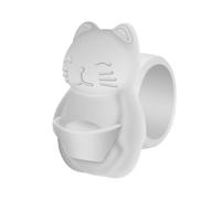 Door Stop Wall Protector - Cartoon Cute Door Knob Protector Bumper Guard - Silicone Shield Cushion Quiet Silencer for Bedroom School Home Hotel Bathroom Apartment Kitchen Hospital Living Room
