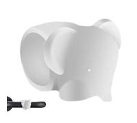Door Stop Wall Protector,Cartoon Doorknob Wall Protectors for Door Handle - Silicone Guard Silencer Quiet for Dorm Hotel Hospital Living Room Apartment Bathroom Nursery Bedroom School Home Study