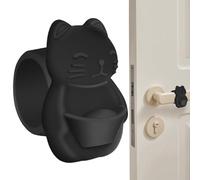 Door Stop Wall Protector,Cartoon Wall Door Stop Handle Cover Anti-Collision - Silicone Guard Quiet Shield Silencer for Apartment Hospital School Bathroom Bedroom Nursery Living Room Hotel Dorm Kitchen