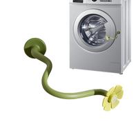 Door Stop Washing Machine - Adjustable Hold Device | Magnetized Accessory Practical Drying Small Space Family Housing Protection Sealing Drum Evacuation Air Maintenance Cleaner